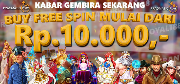 PRAGMATIC PLAY BUY FREE SPIN MULAI DARI 10.000 DI GRANDROYAL188